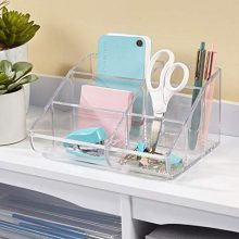 6-Compartment Vanity Makeup Organizer