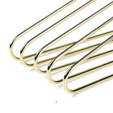 Gold Modern Extra Heavy Duty Metal Hangers