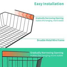 Under Shelf Basket, GSlife 4 Packs Under Shelf Storage