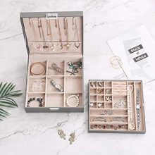 Jewelry Organizer Display Storage Case Jewelry Holder