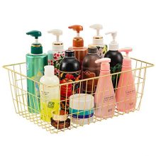 iPEGTOP Wire Storage Baskets, Large Farmhouse Metal Basket