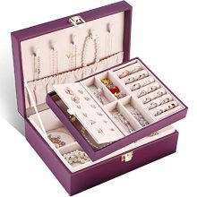 Jewelry Box Organizer Storage Case