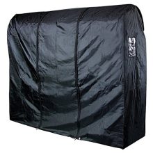 Rail Cover Hanging Garment Storage Display