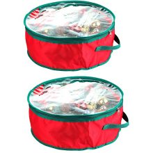 Tear Resistant Clean Up Portable Artificial Wreaths Organizer