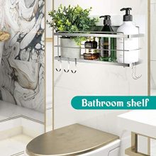 JOLLY LIFE 2 Pack Shower Caddy Bathroom Shelf, Stainless Steel