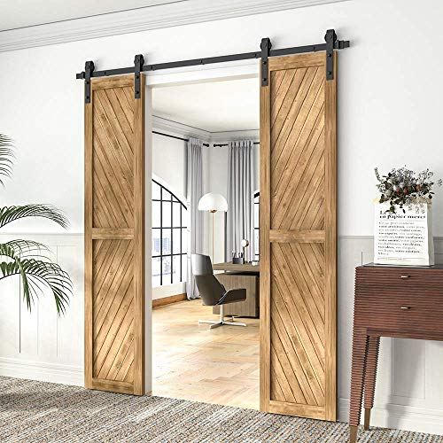 WINSOON Sliding Barn Wood Door Hardware Cabinet