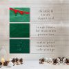 Christmas Wreath and Garland Bag with Durable Zippered Closure