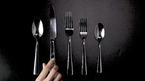 45-Piece Silverware Flatware Cutlery Set for 8