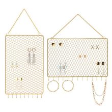 Wall Holder Hanging Jewelry Organizer Display