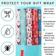 clutter armour Wrapping Paper Storage – Gift Wrap Organizer