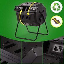 Heat Preservation and Water-Proof Cover 360 Degree Rotating Composter
