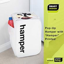 Smart Design King Size Pop Up Laundry Hamper