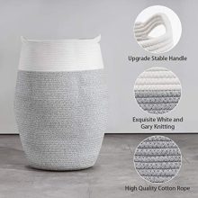 YOUDENOVA Laundry Hamper Large Woven