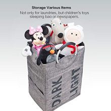 Self-Standing Modern Laundry Basket for Dorm Room