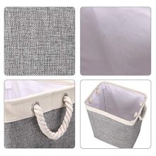 DYD Laundry Baskets with Handles Collapsible Linen Hampers