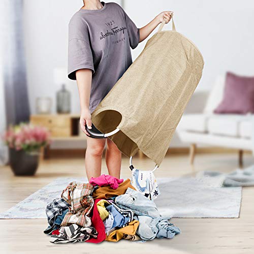 SweetMemo Premium Laundry Hamper Basket