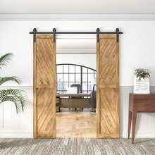 WINSOON Sliding Barn Wood Door Hardware Cabinet