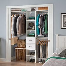 ClosetMaid SuiteSymphony Closet Organizer