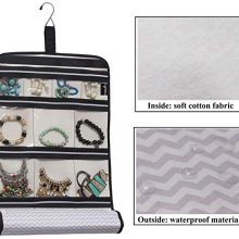 MISSLO Hanging Jewelry Organizer