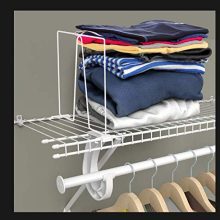 Shelf Divider for Wire Shelving, Kosiehouse Sturdy