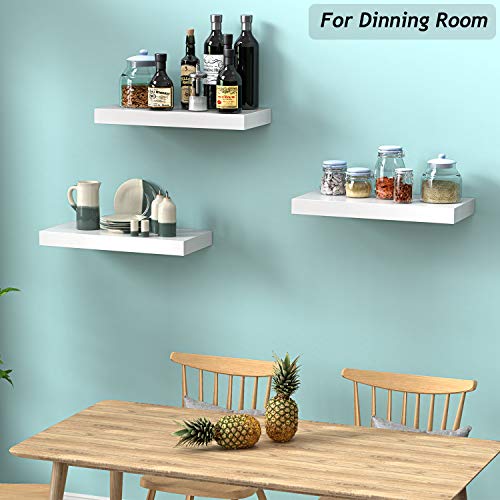 Amada Floating Shelves – Modern Wall-Mounted Storage for Home Décor & Organization