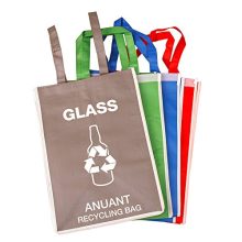 Recycle Garbage Trash Sorting Bins Organizer