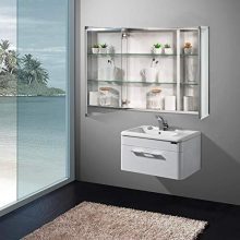 MOVO Double Doors Medicine Cabinet with Mirror