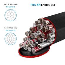 Premium Christmas Wrapping Paper Storage Bag