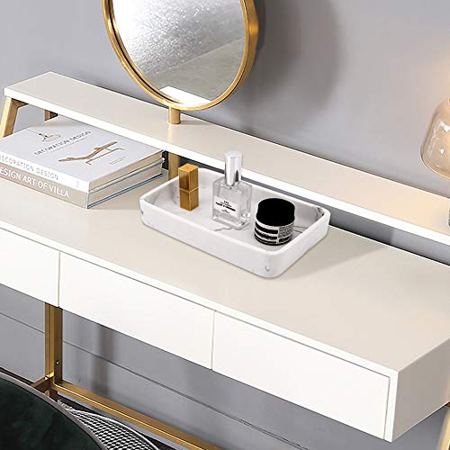 Jewelry Organizer Resin Vanity Tray