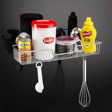 SANNO Bathroom Shower Caddy Bath Shelf Storage Combo Organizer