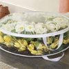 Whitmor Clear Everyday Bag Stores Two 30-Inch Wreaths