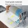 Dish Drainer for Kitchen Counter Top