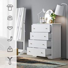 Functional Organizer with Solid Wood Frame