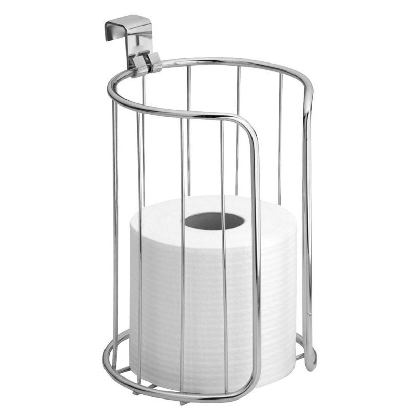 iDesign Classico Metal Toilet Paper Reserve