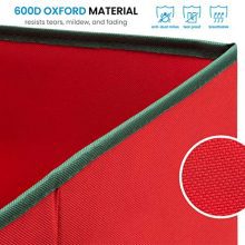 ZOBER Christmas Light Storage Box - Premium 600D Oxford