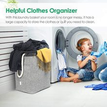 Foldable Clothes Baskets Portable Clothes Hampe