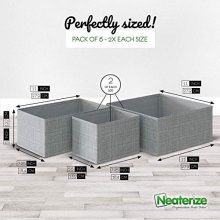 NEATERIZE Drawer Organizer - Closet Organizer