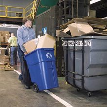 Rollout Heavy-Duty Wheeled Recycling Bin