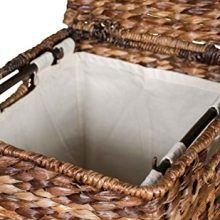 BIRDROCK HOME Seagrass Laundry Hamper