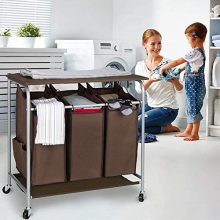 Heavy Duty Laundry Sorter Bag Laundry Hamper
