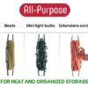 Christmas Lights Storage Holder All-Purpose light cord wind up