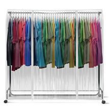 Sorbus Garment Rack Cover for Dresses, Suits, Coats, and More