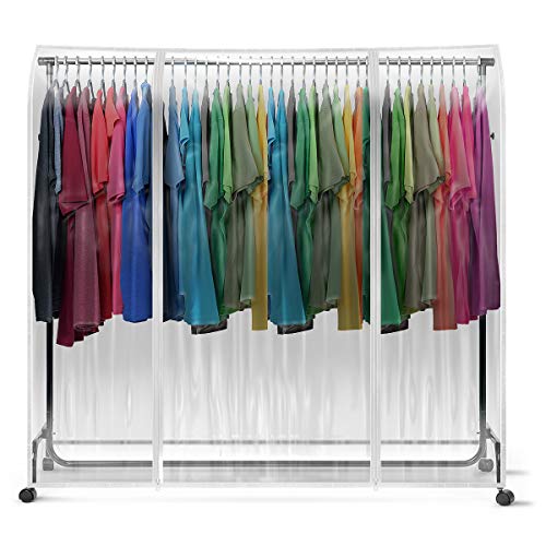 Sorbus Garment Rack Cover for Dresses, Suits, Coats, and More