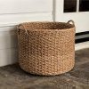 Banana Leaf Large Blanket Floor Storage Basket