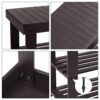 SONGMICS 3-Tier Bamboo Shoe Rack Bench