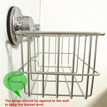 Bath Wall Shelf for Large Shampoo Shower Gel Holder