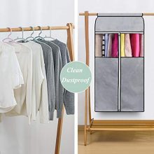 Garment Bag Organizer Storage Well-Sealed Hanging