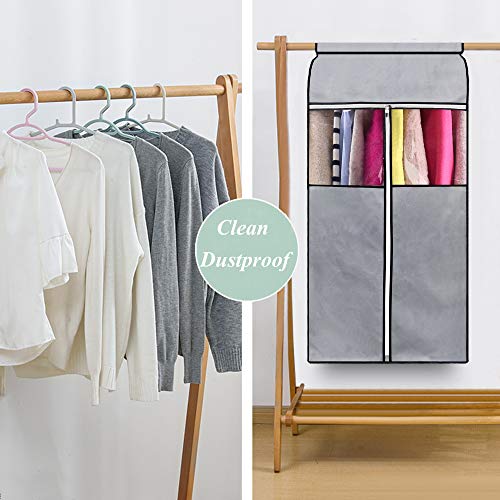 Garment Bag Organizer Storage Well-Sealed Hanging