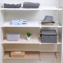 VANCORE Upgraded Adjustable Storage Rack Separator