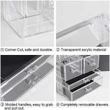 Cosmetic Storage Large Drawers and Jewelry Display Box
